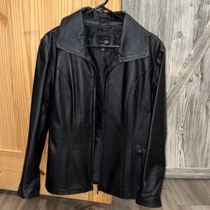 East 5th Genuine Leather Jacket